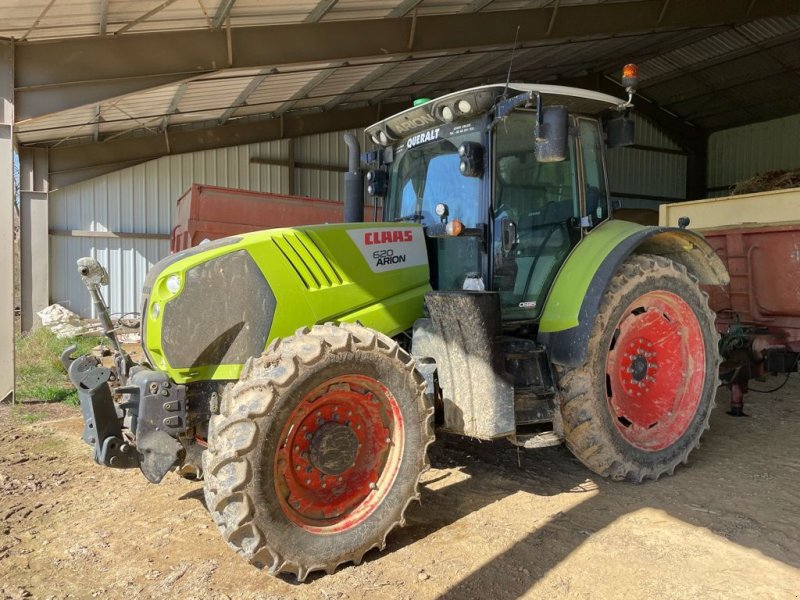 Traktor of the type CLAAS ARION 620 CEBIS HEXA T4I, Gebrauchtmaschine in ST ELIX THEUX (Picture 1)