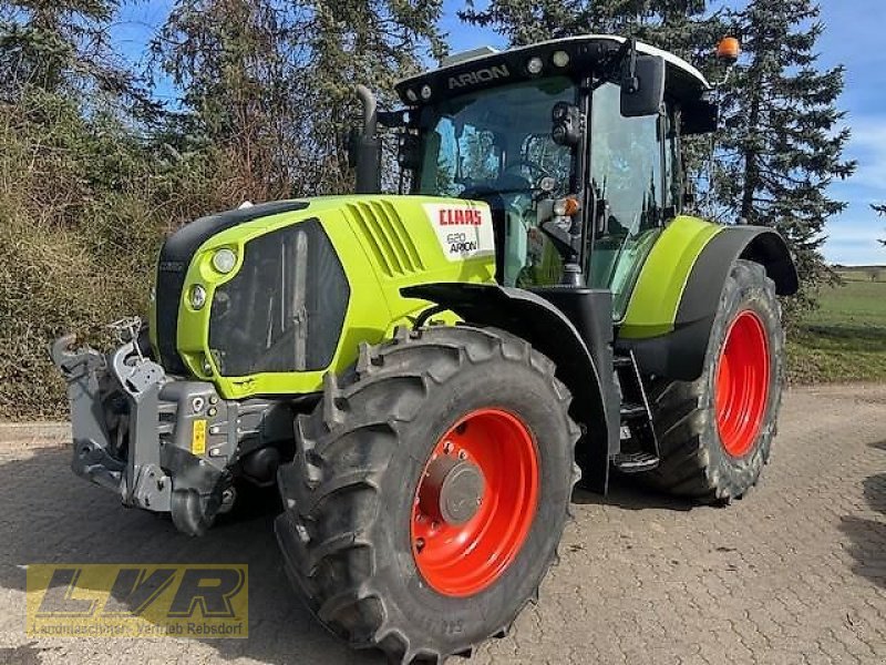 Traktor del tipo CLAAS Arion 620 CEBIS, Gebrauchtmaschine en Steinau-Rebsdorf (Imagen 1)