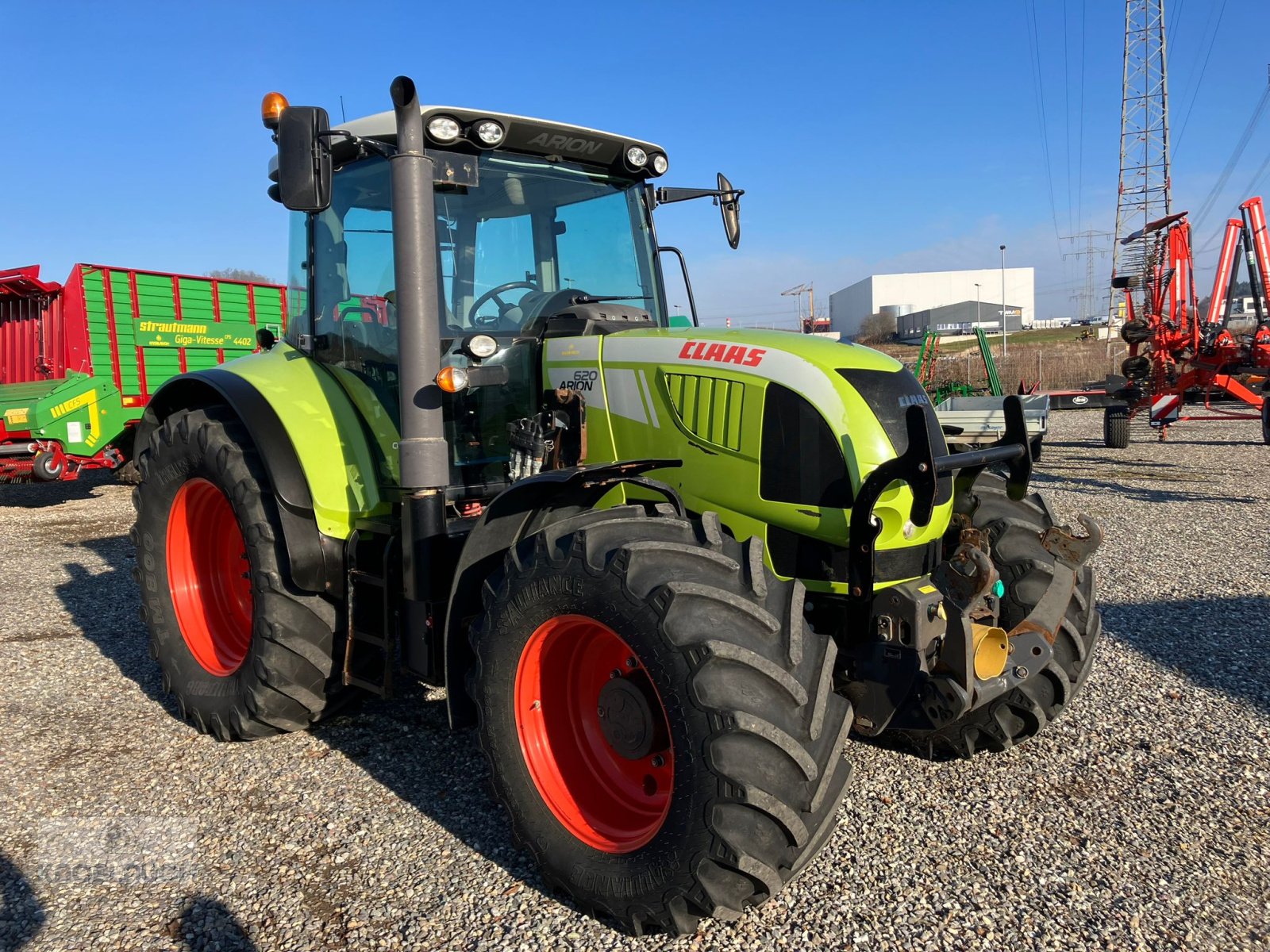 Traktor des Typs CLAAS Arion 620 CEBIS, Gebrauchtmaschine in Stockach (Bild 1)