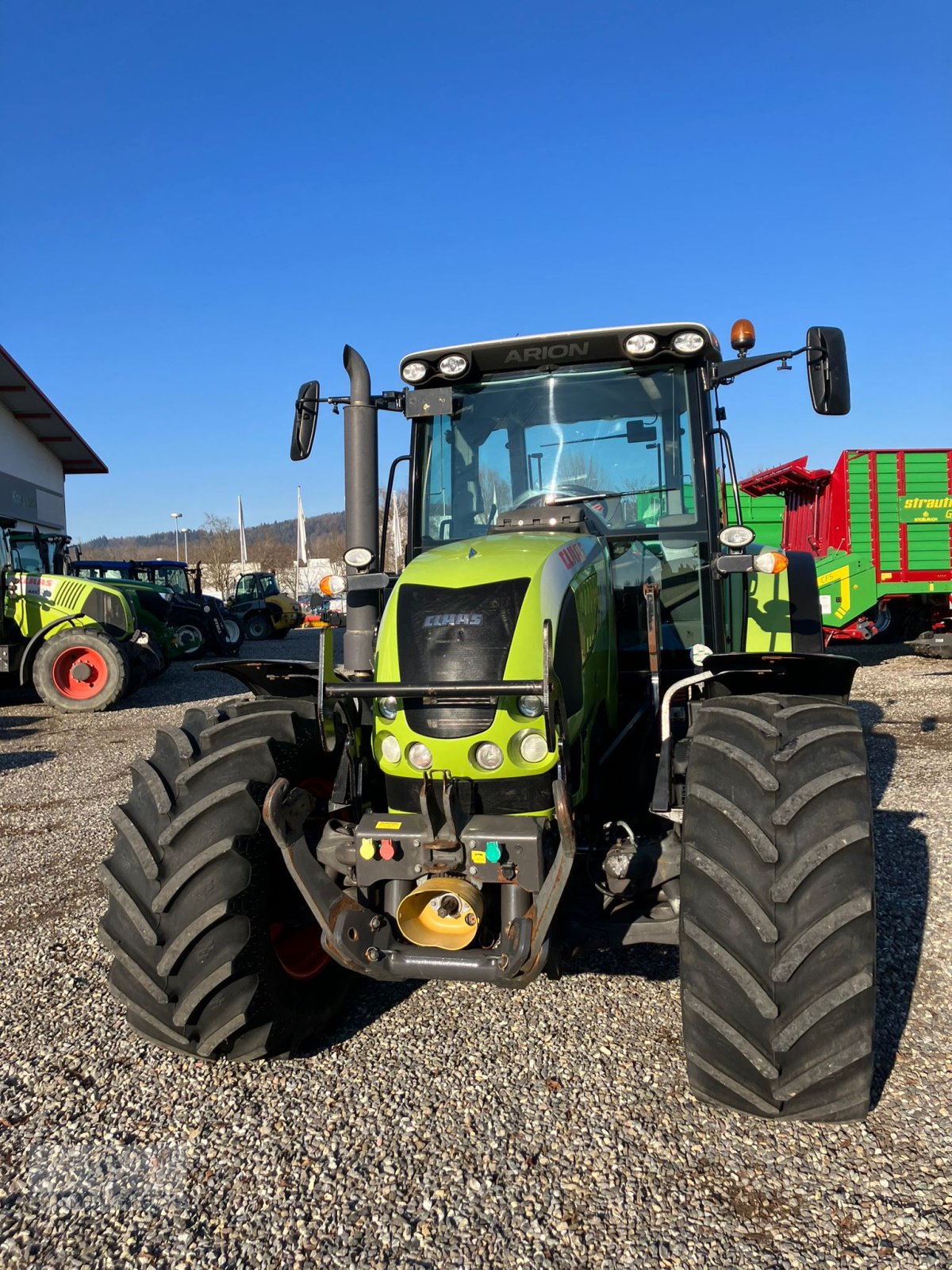 Traktor des Typs CLAAS Arion 620 CEBIS, Gebrauchtmaschine in Stockach (Bild 2)