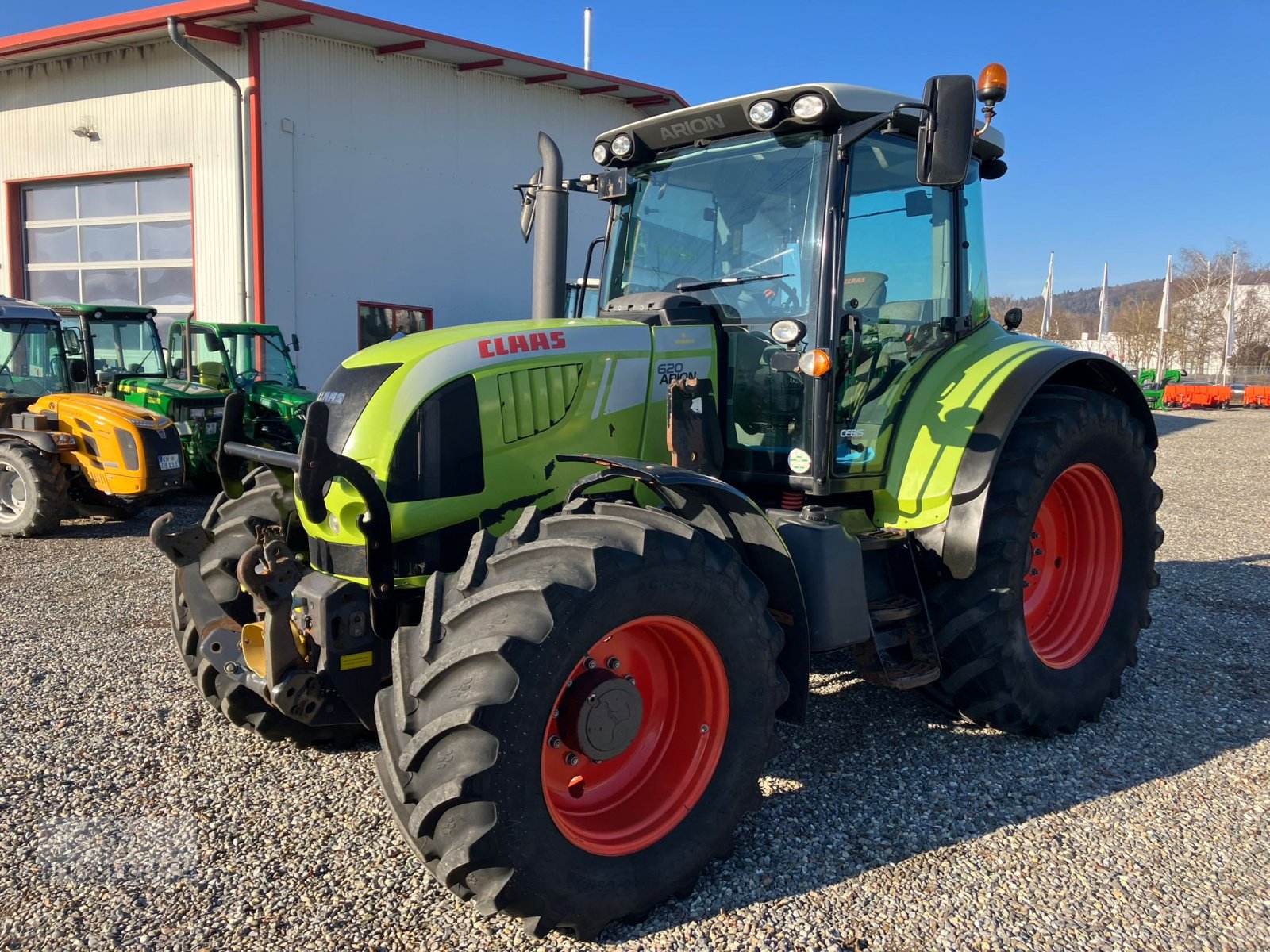 Traktor des Typs CLAAS Arion 620 CEBIS, Gebrauchtmaschine in Stockach (Bild 3)