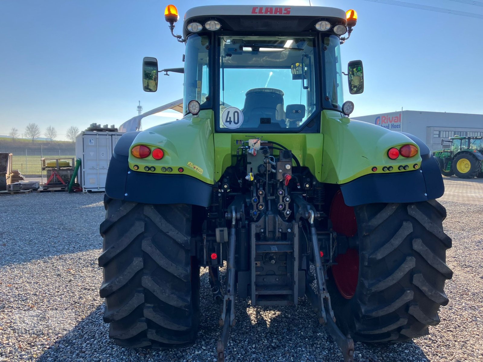 Traktor des Typs CLAAS Arion 620 CEBIS, Gebrauchtmaschine in Stockach (Bild 4)