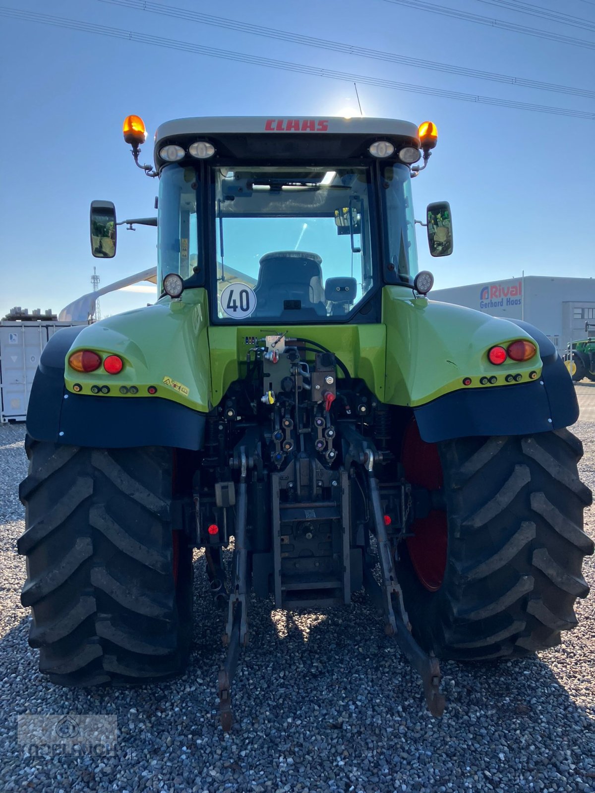 Traktor des Typs CLAAS Arion 620 CEBIS, Gebrauchtmaschine in Stockach (Bild 5)