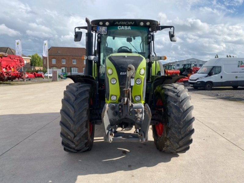 Traktor van het type CLAAS ARION 620 CEBIS, Gebrauchtmaschine in Richebourg (Foto 2)