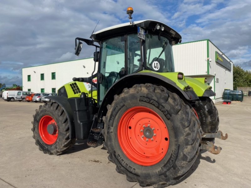 Traktor typu CLAAS ARION 620 CEBIS, Gebrauchtmaschine w Richebourg (Zdjęcie 7)