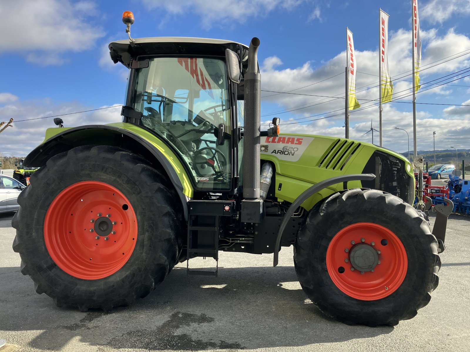 Traktor typu CLAAS ARION 620 CEBIS, Gebrauchtmaschine w ailias (Zdjęcie 7)