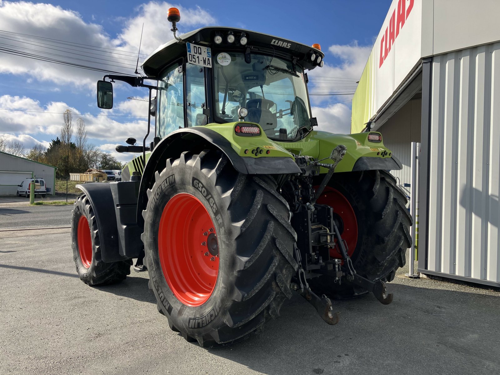 Traktor typu CLAAS ARION 620 CEBIS, Gebrauchtmaschine w ailias (Zdjęcie 3)