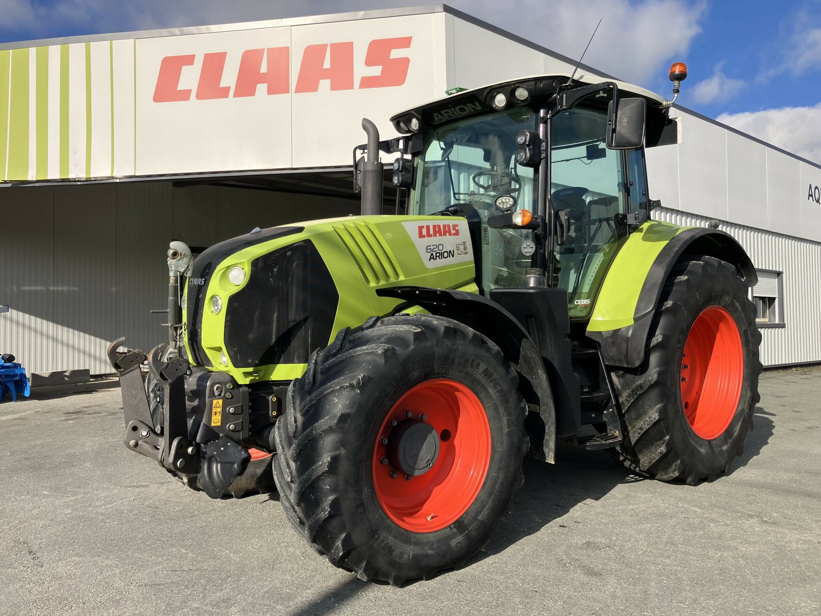 Traktor typu CLAAS ARION 620 CEBIS, Gebrauchtmaschine w ailias (Zdjęcie 1)