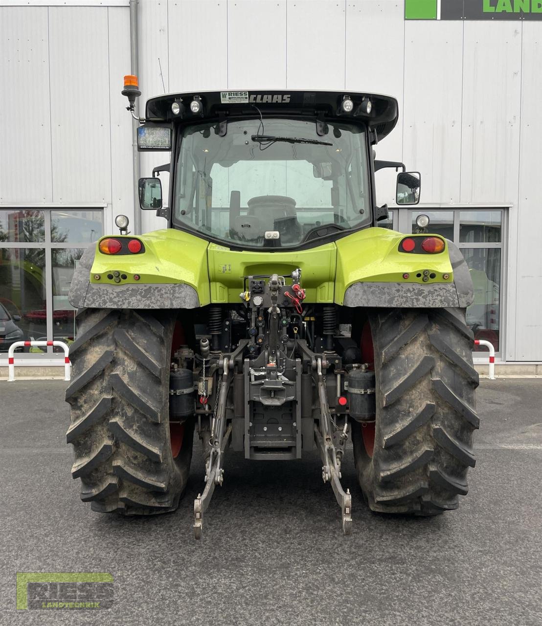 Traktor van het type CLAAS ARION 620 CIS A36 + FL 150, Gebrauchtmaschine in Homberg (Ohm) - Maulbach (Foto 3)