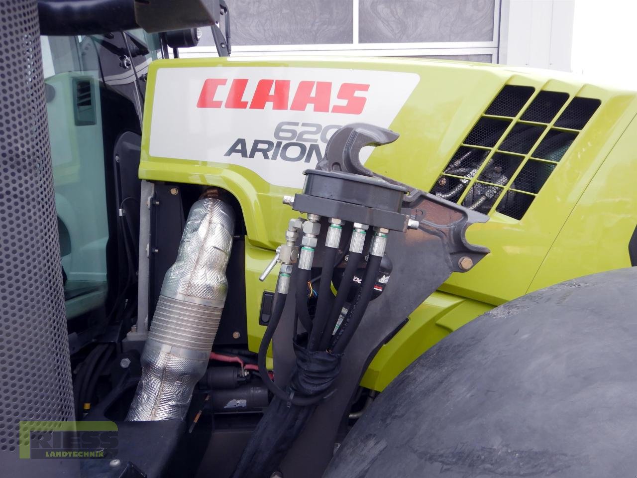 Traktor za tip CLAAS ARION 620 CIS A36 + FL 150, Gebrauchtmaschine u Homberg (Ohm) - Maulbach (Slika 12)