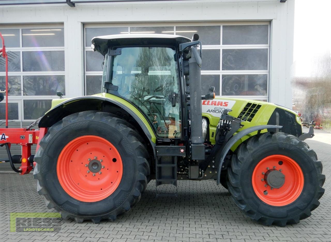 Traktor du type CLAAS ARION 620 CIS A36 + FL 150, Gebrauchtmaschine en Homberg (Ohm) - Maulbach (Photo 14)