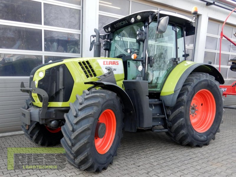 Traktor of the type CLAAS ARION 620 CIS A36  FL-Konsolen, Gebrauchtmaschine in Homberg (Ohm) - Maulbach (Picture 1)