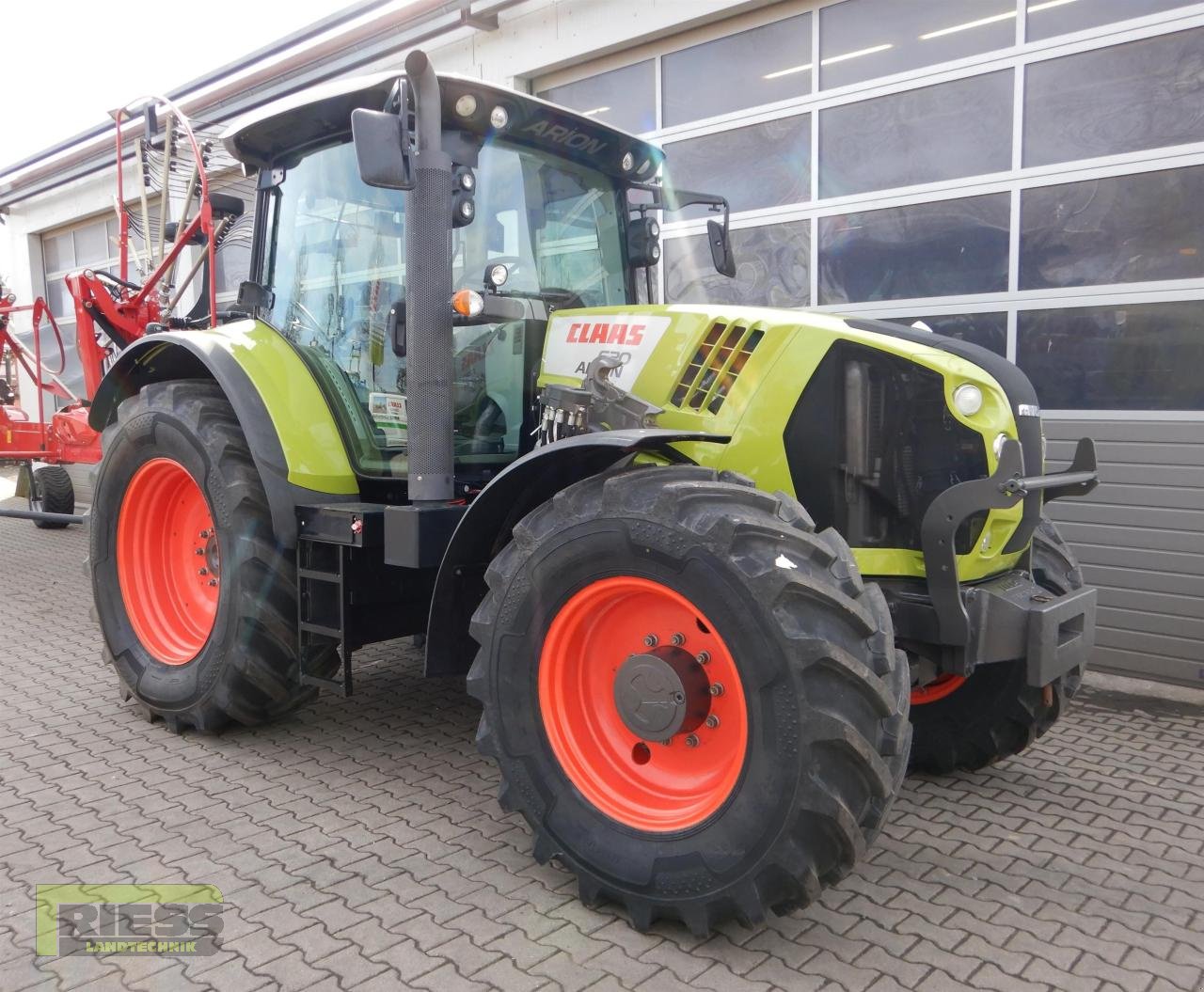 Traktor Türe ait CLAAS ARION 620 CIS A36  FL-Konsolen, Gebrauchtmaschine içinde Homberg (Ohm) - Maulbach (resim 2)