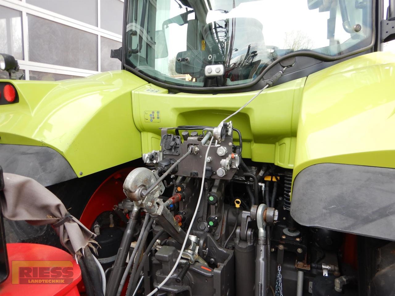 Traktor of the type CLAAS ARION 620 CIS A36  FL-Konsolen, Gebrauchtmaschine in Homberg (Ohm) - Maulbach (Picture 7)