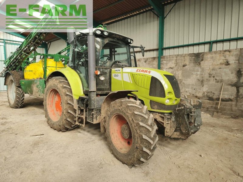 Traktor typu CLAAS arion 620 cis CIS, Gebrauchtmaschine w CHAUVONCOURT (Zdjęcie 1)