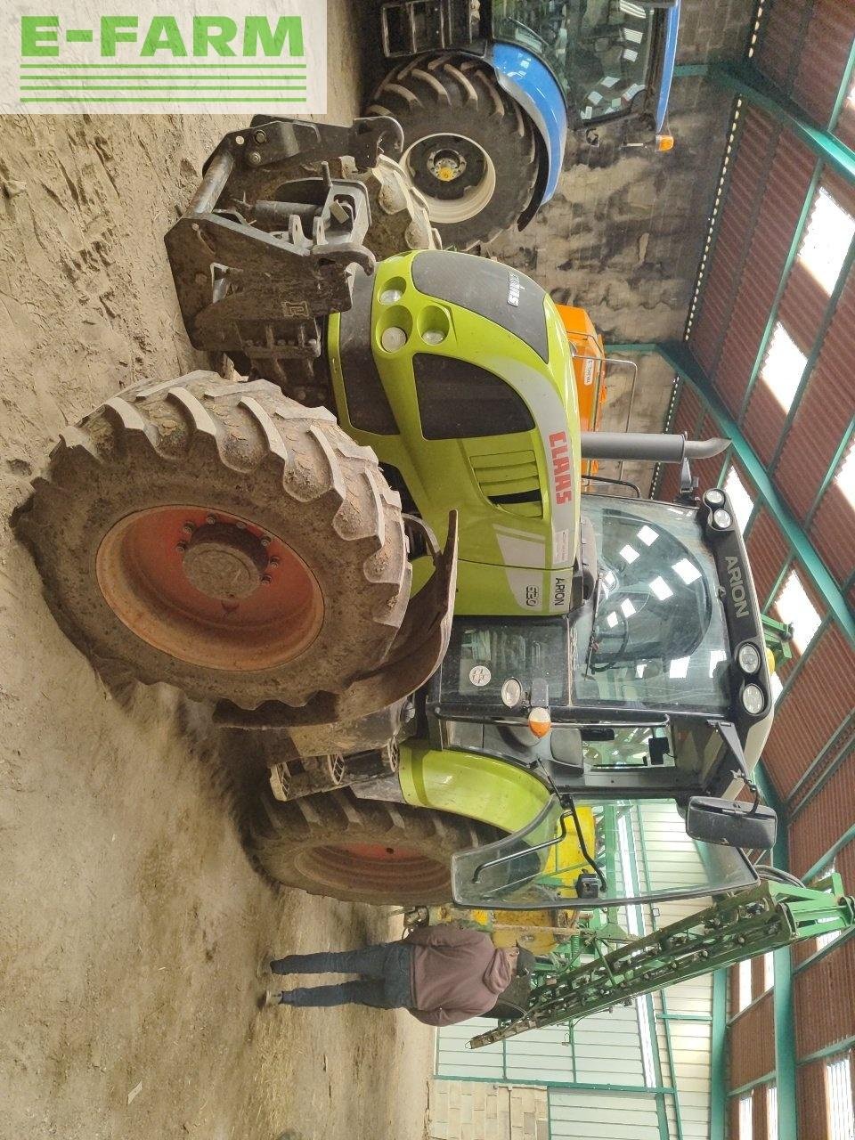 Traktor za tip CLAAS arion 620 cis CIS, Gebrauchtmaschine u CHAUVONCOURT (Slika 2)