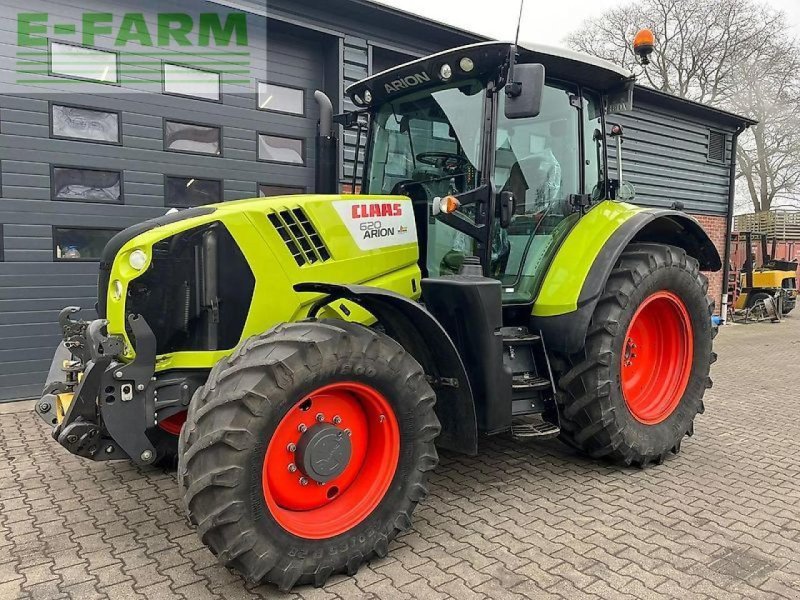 Traktor van het type CLAAS arion 620 cis CIS, Gebrauchtmaschine in ag BROEKLAND (Foto 1)