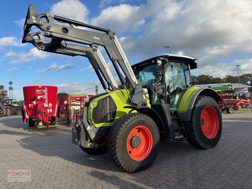 Traktor des Typs CLAAS Arion 620 Cis Hexashift, Gebrauchtmaschine in Bockel - Gyhum (Bild 1)