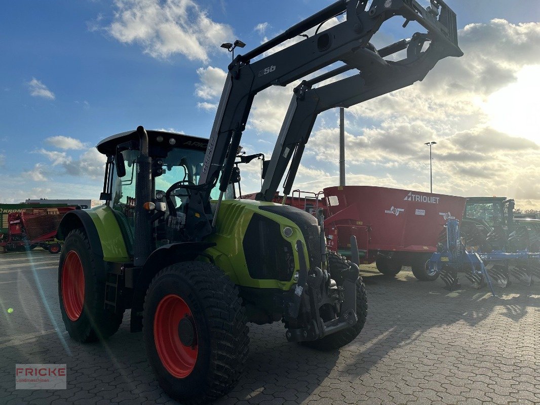 Traktor des Typs CLAAS Arion 620 Cis Hexashift, Gebrauchtmaschine in Bockel - Gyhum (Bild 4)