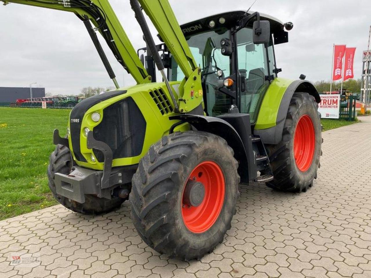 Traktor typu CLAAS ARION 620 CIS MIT FRONTLADER, Gebrauchtmaschine v Oyten (Obrázek 2)