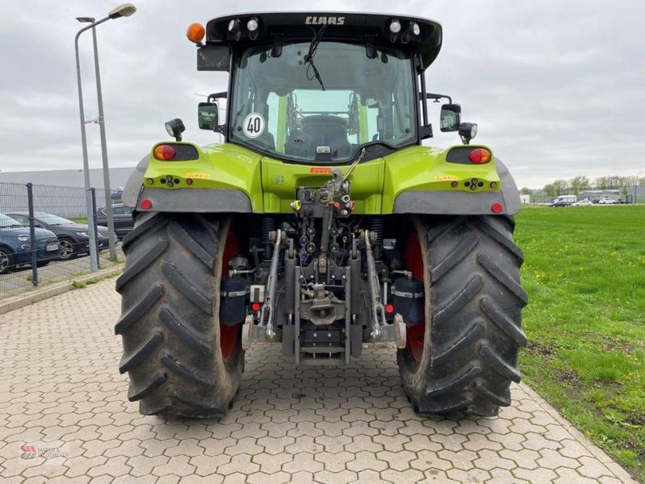 Traktor van het type CLAAS ARION 620 CIS MIT FRONTLADER, Gebrauchtmaschine in Oyten (Foto 5)