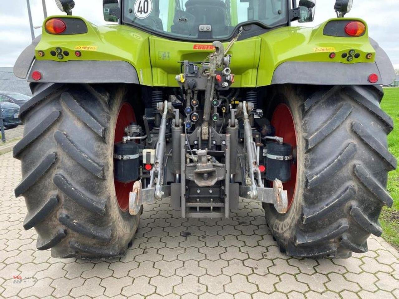 Traktor del tipo CLAAS ARION 620 CIS MIT FRONTLADER, Gebrauchtmaschine In Oyten (Immagine 6)