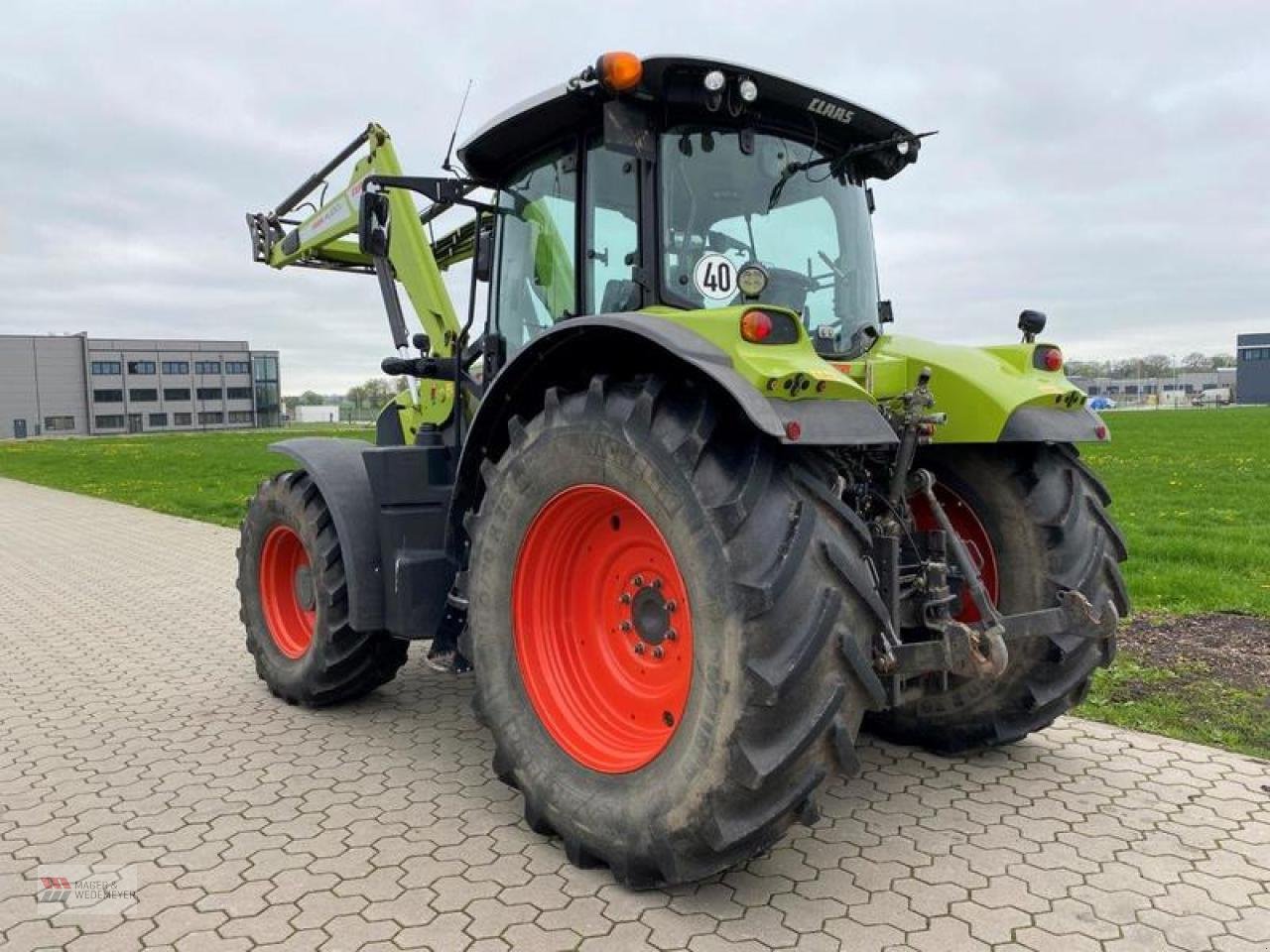 Traktor van het type CLAAS ARION 620 CIS MIT FRONTLADER, Gebrauchtmaschine in Oyten (Foto 7)