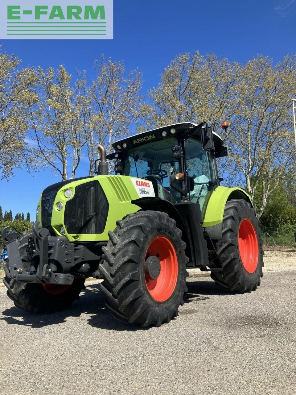 Traktor typu CLAAS arion 620 cis t4 CIS, Gebrauchtmaschine v ST ANDIOL (Obrázek 1)