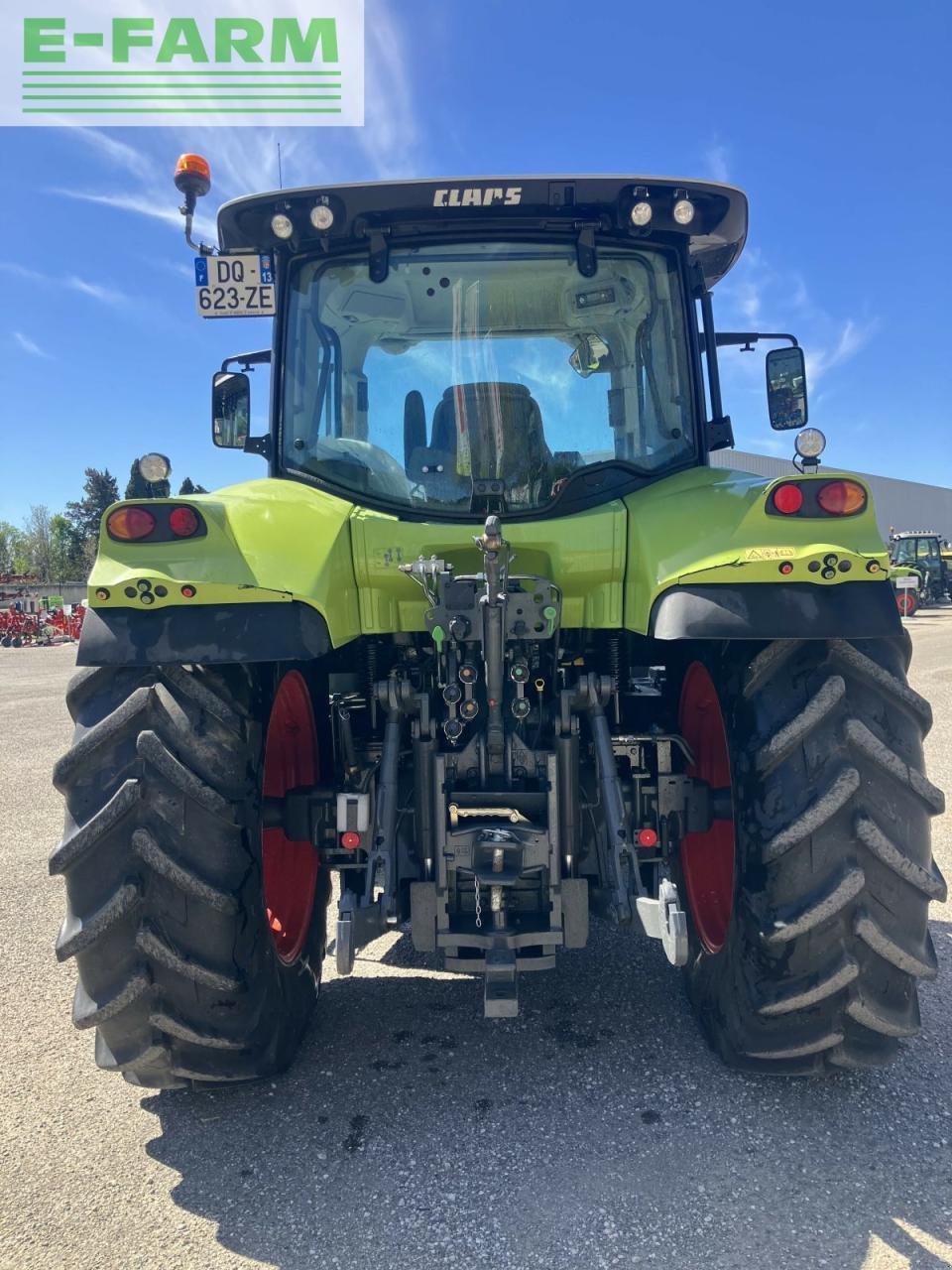 Traktor van het type CLAAS arion 620 cis t4 CIS, Gebrauchtmaschine in ST ANDIOL (Foto 4)