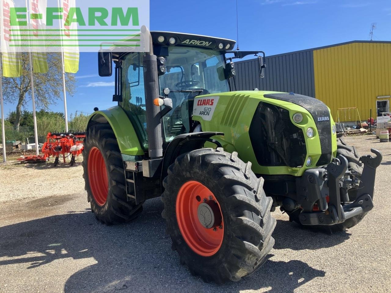 Traktor typu CLAAS arion 620 cis t4 CIS, Gebrauchtmaschine v ST ANDIOL (Obrázek 5)