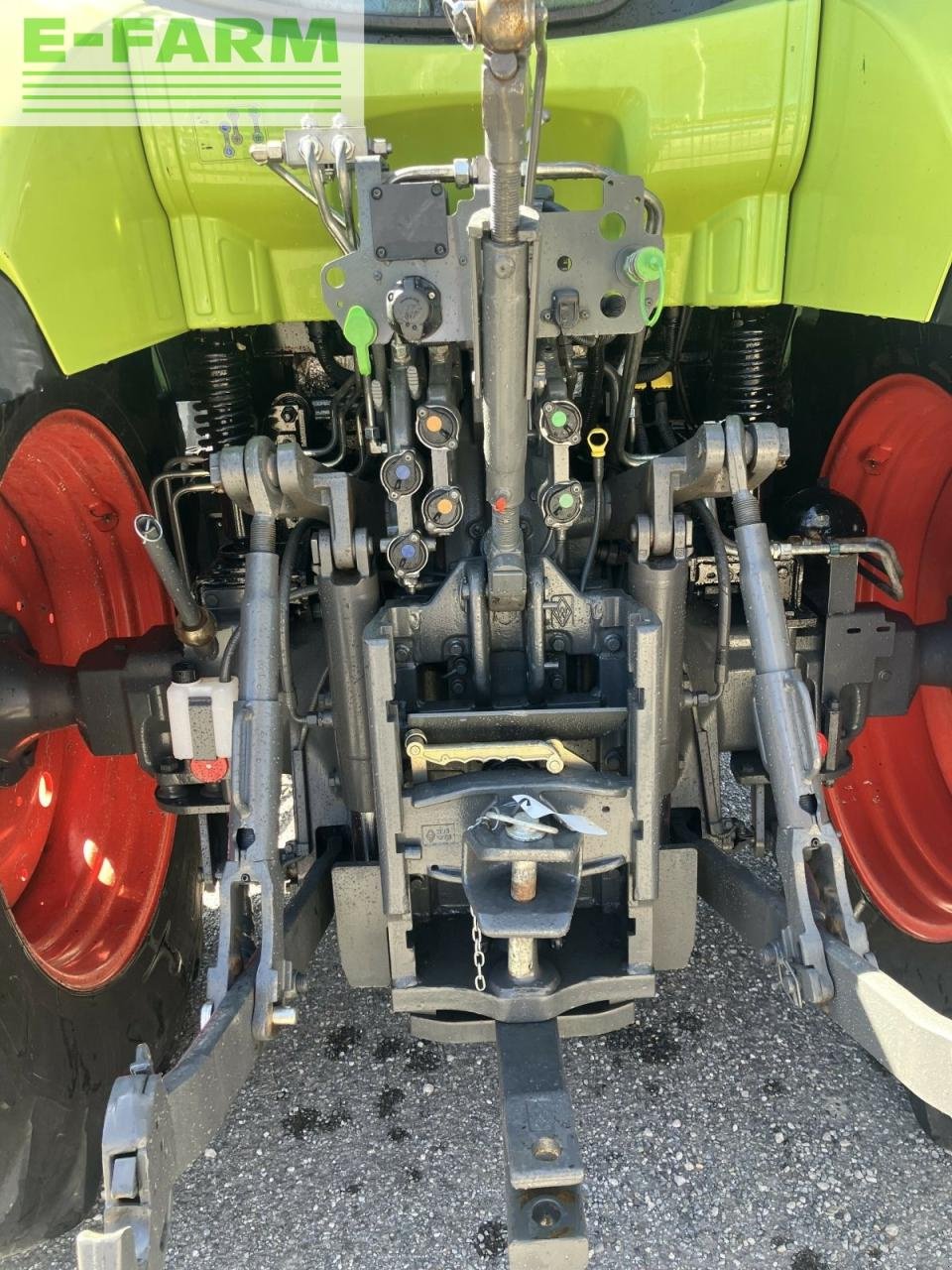 Traktor typu CLAAS arion 620 cis t4 CIS, Gebrauchtmaschine v ST ANDIOL (Obrázek 7)