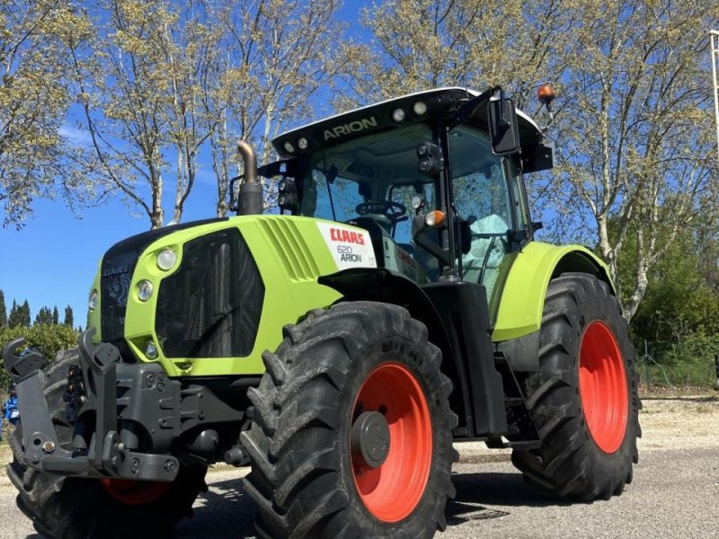 Traktor van het type CLAAS arion 620 cis t4 CIS, Gebrauchtmaschine in ST ANDIOL (Foto 1)