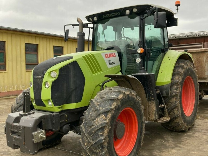 Traktor typu CLAAS ARION 620 CIS T4, Gebrauchtmaschine w CHEMINOT (Zdjęcie 1)