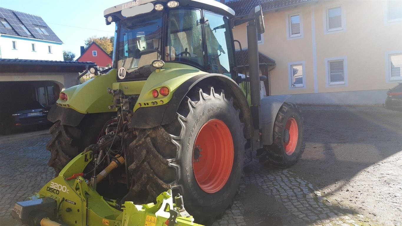 Traktor des Typs CLAAS Arion 620 CIS, Gebrauchtmaschine in Grimma (Bild 4)