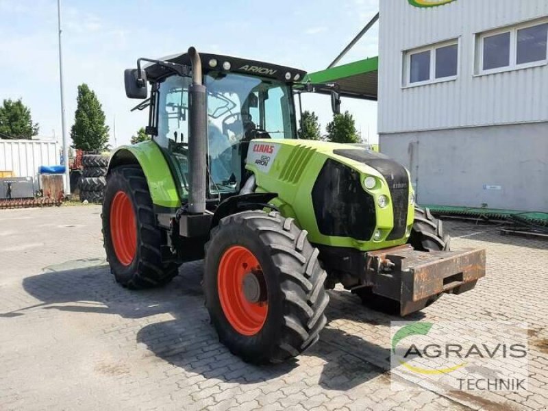 Traktor des Typs CLAAS ARION 620 CIS, Gebrauchtmaschine in Calbe / Saale (Bild 3)