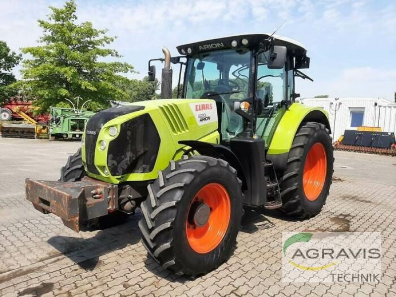 Traktor of the type CLAAS ARION 620 CIS, Gebrauchtmaschine in Calbe / Saale (Picture 1)