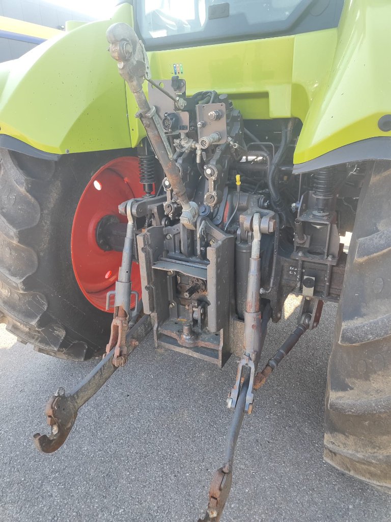 Traktor от тип CLAAS ARION 620 CIS, Gebrauchtmaschine в Eton (Снимка 11)