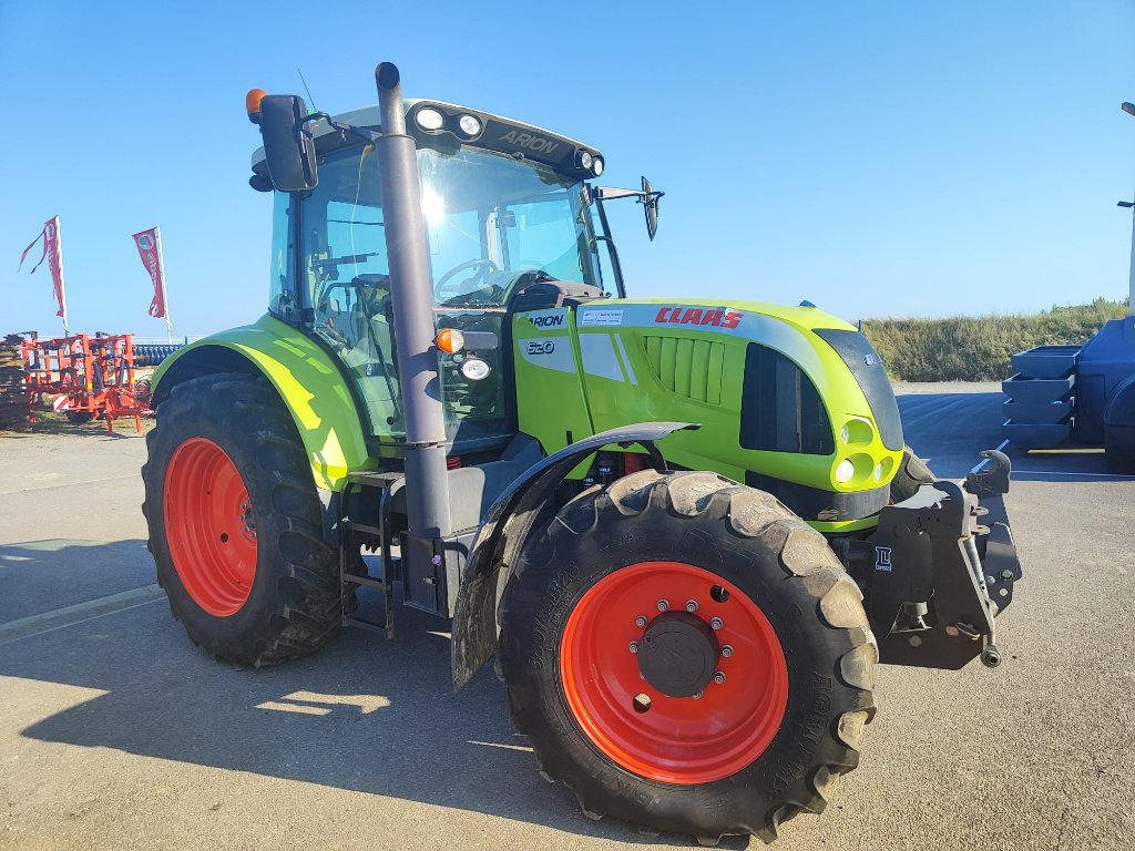 Traktor от тип CLAAS ARION 620 CIS, Gebrauchtmaschine в Eton (Снимка 2)