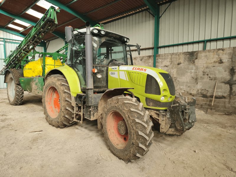 Traktor tip CLAAS ARION 620 CIS, Gebrauchtmaschine in Eton (Poză 1)