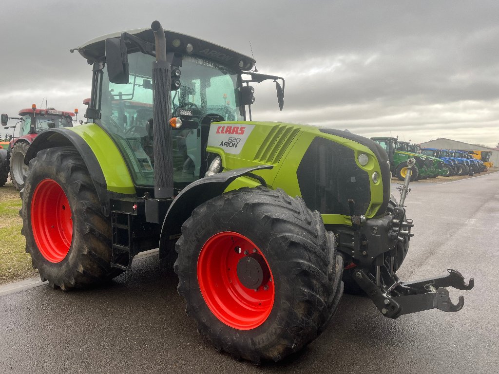 Traktor типа CLAAS ARION 620 CIS, Gebrauchtmaschine в VERT TOULON (Фотография 10)