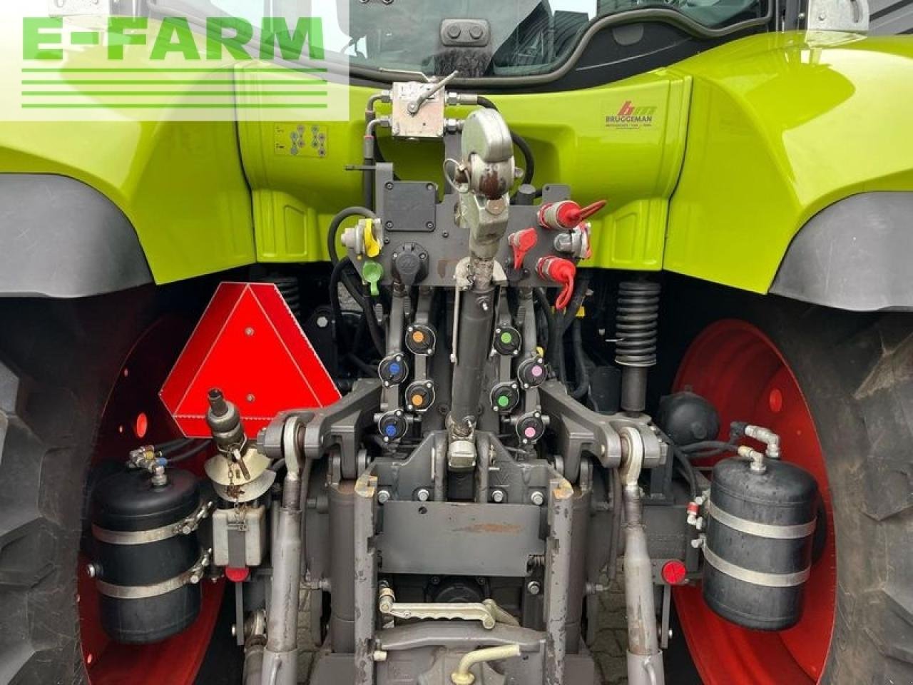 Traktor typu CLAAS arion 620 cis, Gebrauchtmaschine w ag BROEKLAND (Zdjęcie 15)