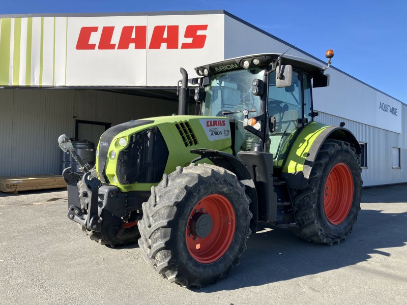 Traktor от тип CLAAS ARION 620 CIS, Gebrauchtmaschine в CANCON (Снимка 1)