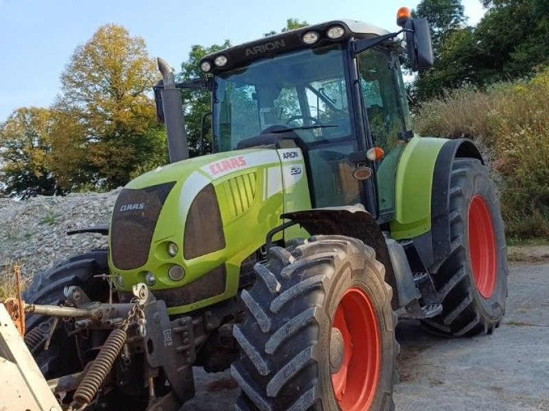 Traktor типа CLAAS ARION 620 CIS, Gebrauchtmaschine в CHEMAUDIN ET VAUX (Фотография 1)