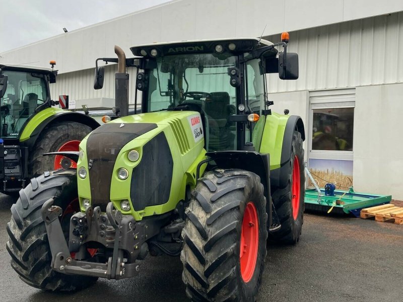 Traktor van het type CLAAS ARION 620 CIS, Gebrauchtmaschine in ST CLEMENT DE LA PLACE (Foto 1)