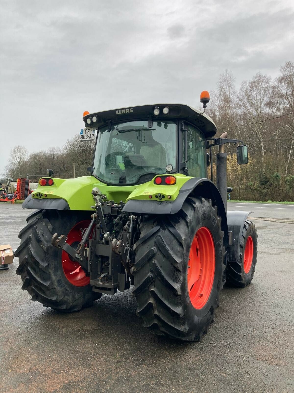 Traktor typu CLAAS ARION 620 CIS, Gebrauchtmaschine v ST CLEMENT DE LA PLACE (Obrázok 4)