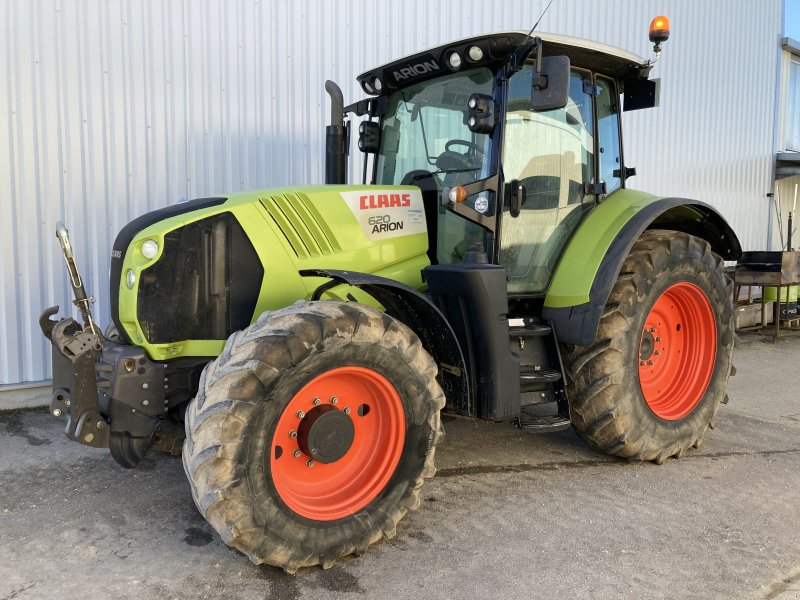 Traktor Türe ait CLAAS ARION 620 CIS, Gebrauchtmaschine içinde LAIGNES (resim 1)