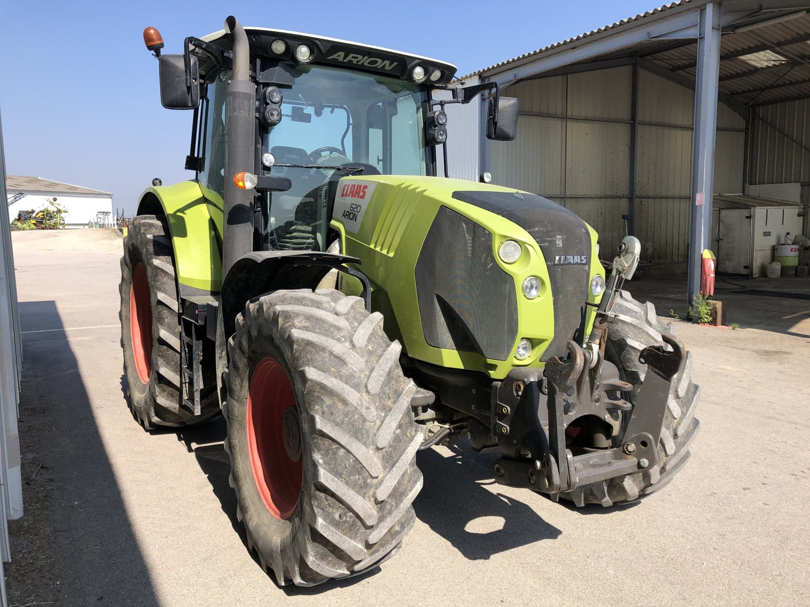 Traktor του τύπου CLAAS ARION 620 CIS, Gebrauchtmaschine σε VAROIS & CHAIGNOT (Φωτογραφία 3)