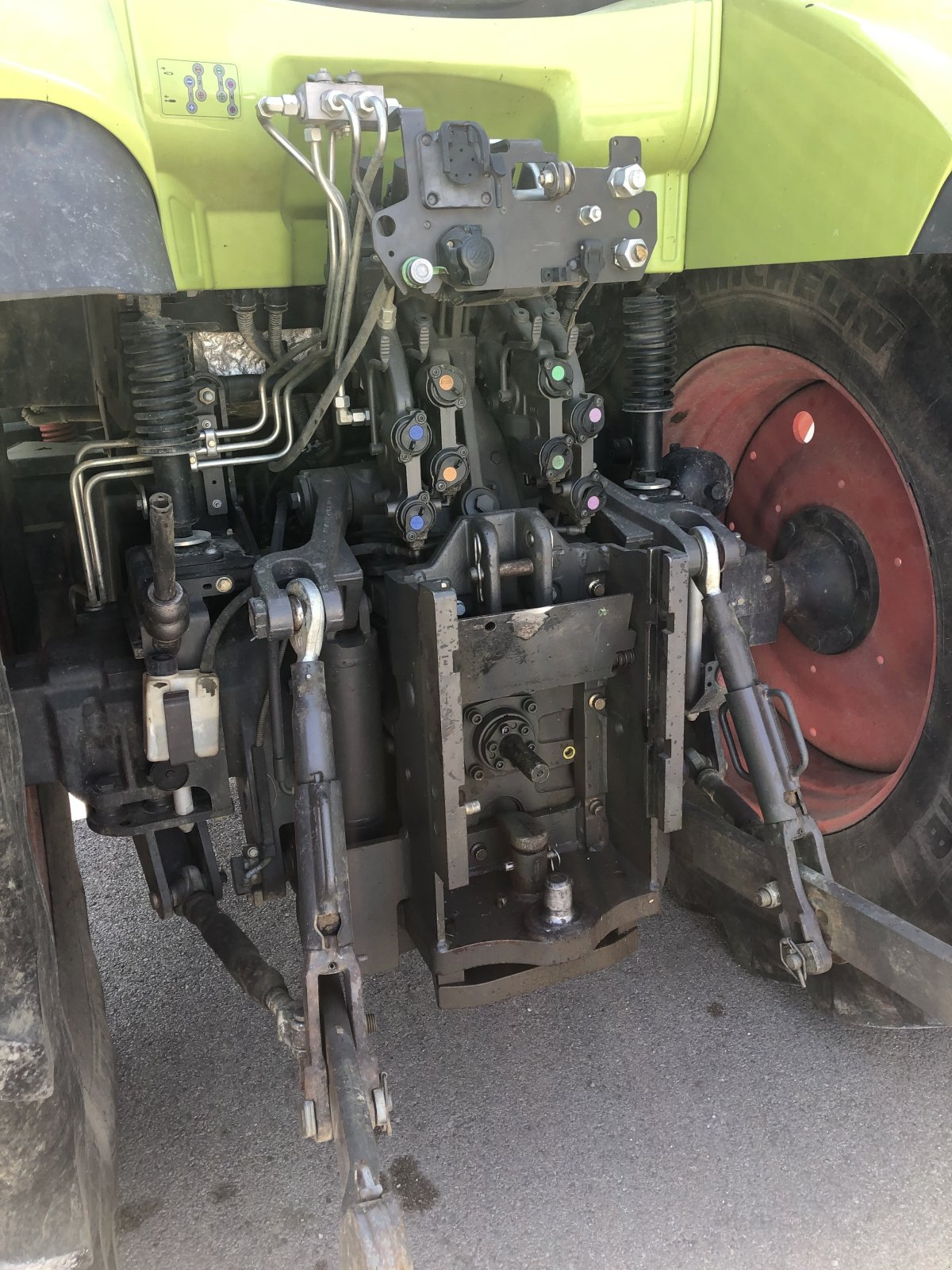 Traktor del tipo CLAAS ARION 620 CIS, Gebrauchtmaschine In VAROIS & CHAIGNOT (Immagine 6)