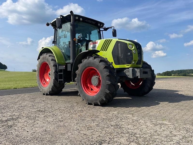 Traktor del tipo CLAAS Arion 620 CIS, Gebrauchtmaschine en Steinau  (Imagen 1)