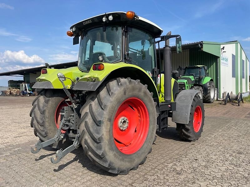 Traktor typu CLAAS Arion 620 CIS, Gebrauchtmaschine w Steinau  (Zdjęcie 4)